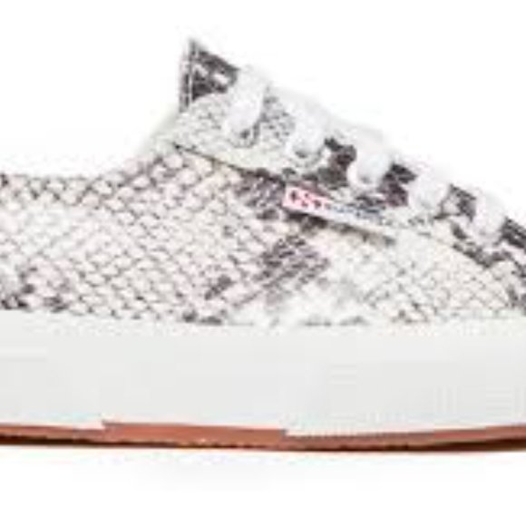 SUPERGA 2750 Cotu Snakeskin Womens Sneakers - Picture 11 of 12